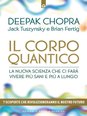 cover image of Il corpo quantico